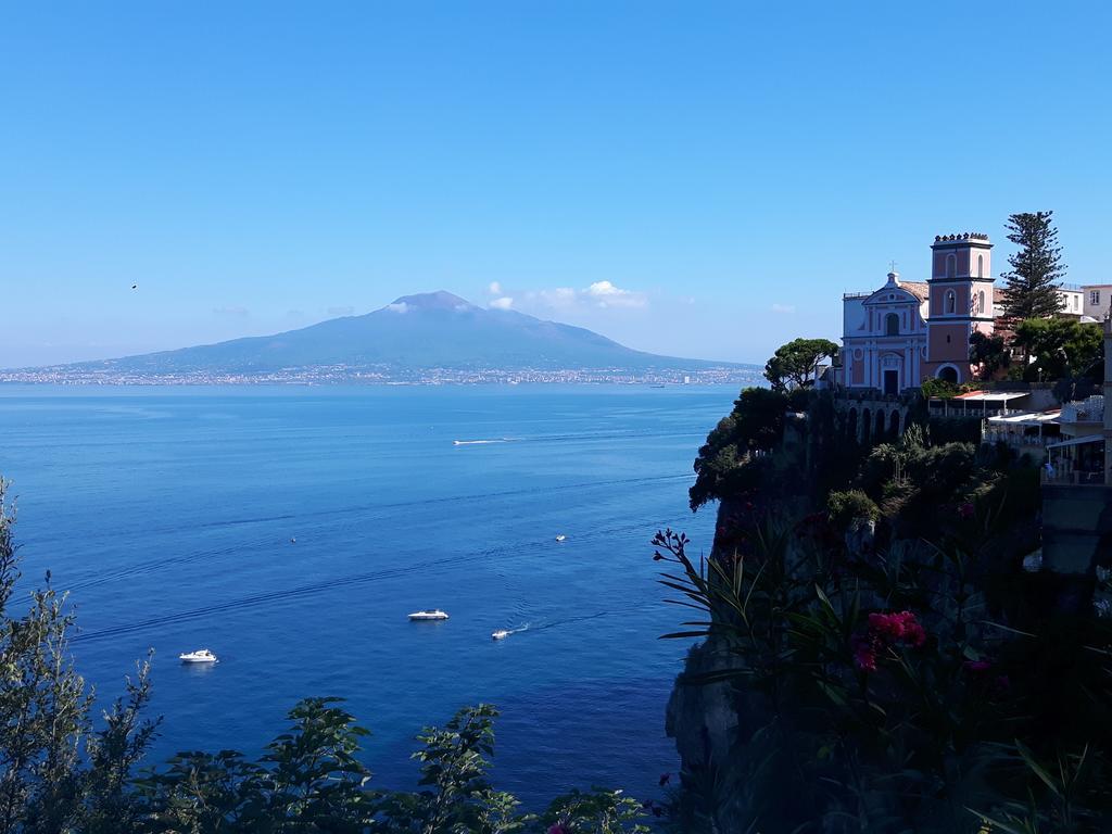 La Casa del Sole Villa Vico Equense Esterno foto