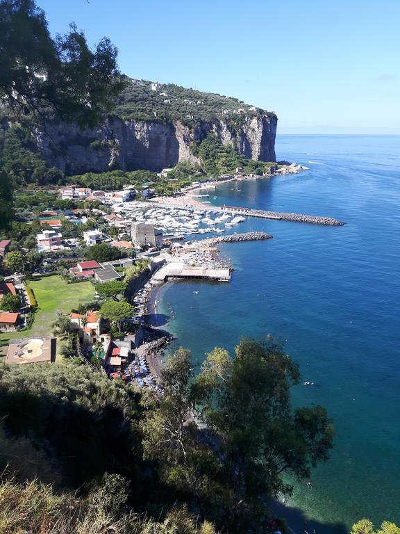 La Casa del Sole Villa Vico Equense Esterno foto