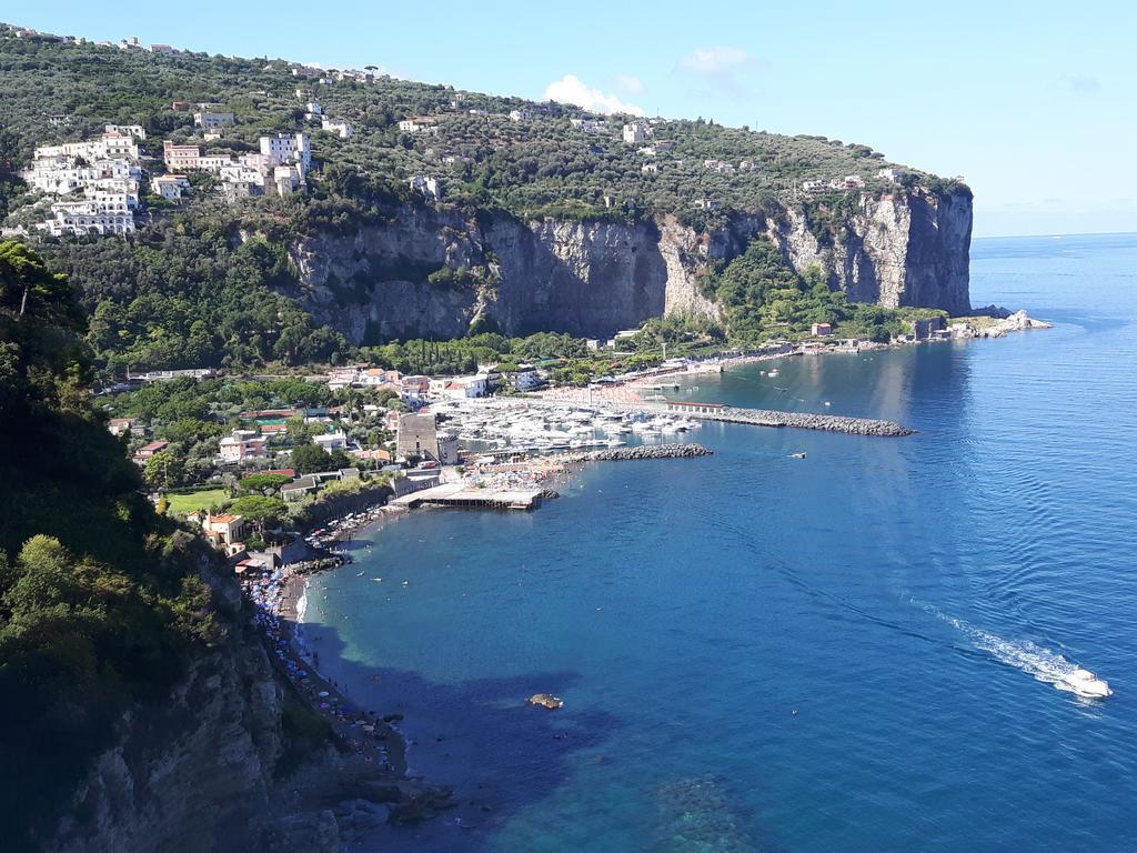 La Casa del Sole Villa Vico Equense Esterno foto